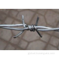 Heavy Hot-dipped Galvanized Barbed Wire Galvanized Barbed Wire for fence Manufactory